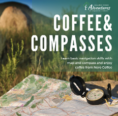 Coffee & Compasses: Learn Basic Navigation with Map and Compass