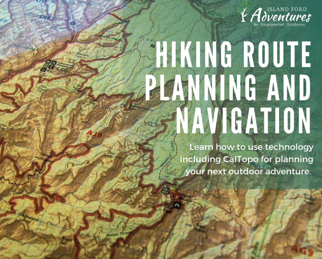 Backpacking/Hiking Route Planning and Trip Navigation with Technology 