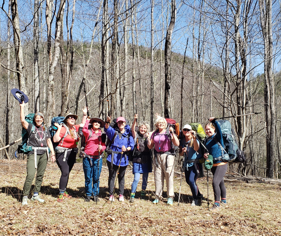 Women's Backpacking Full-Day Workshop + Guided Overnight Trip 