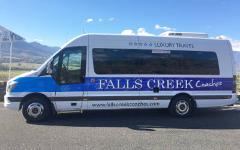 Falls Creek > Mt Beauty (Small Coach) 