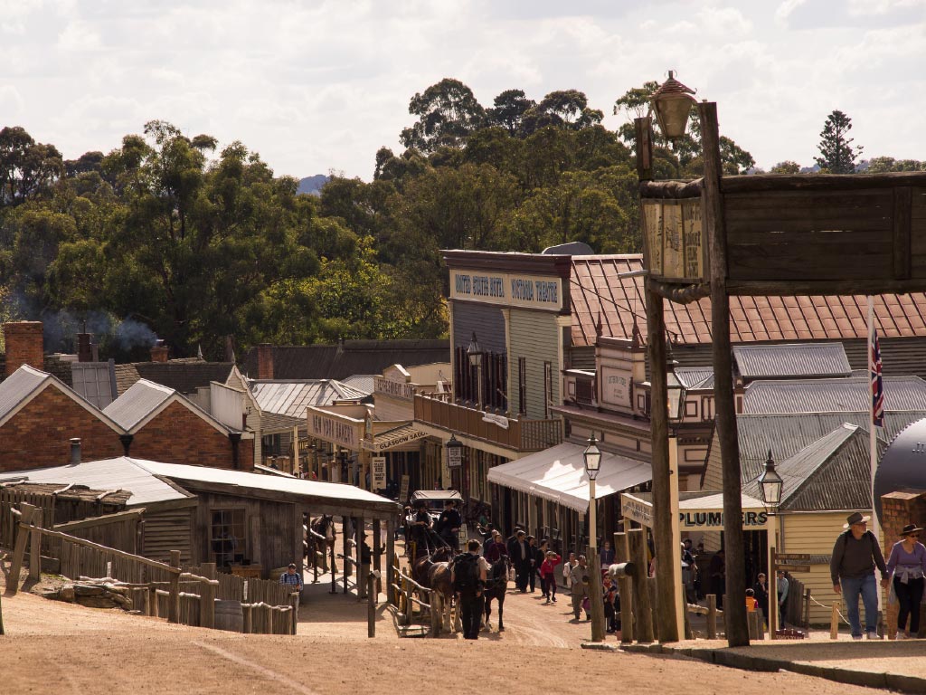 Sovereign Hill-The Gold Trail (Optional Wildlife at Ballarat Wildlife Park)