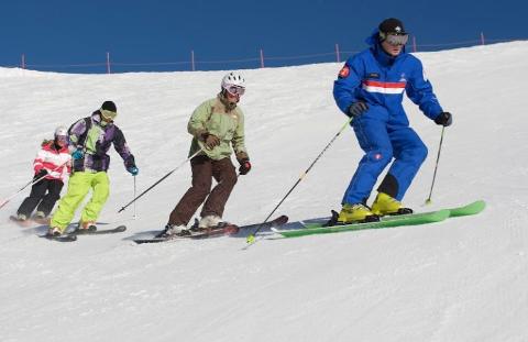 Mt Buller with Ski Lesson Exprienced