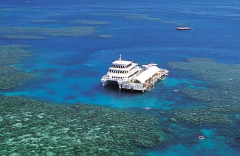 Moore Reef By Sun lover Cruises