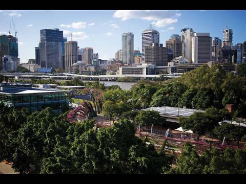 Brisbane Afternoon Tour with Koala Sanctuary
