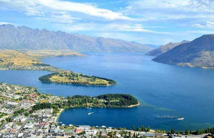 Christchurch to Queenstown