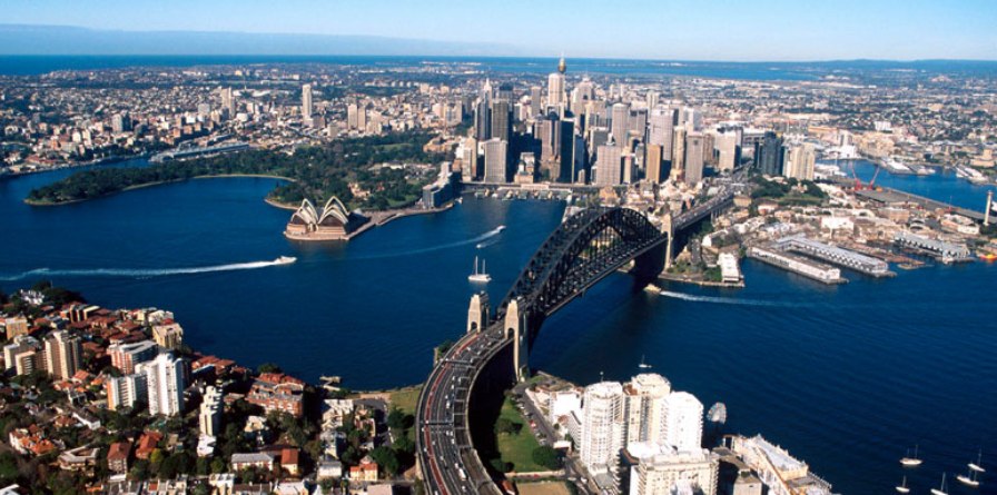 Sydney, Gold Coast, Brisbane, Melbourne and Adelaide