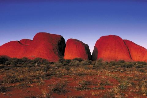 Kata Tjuta Sunset