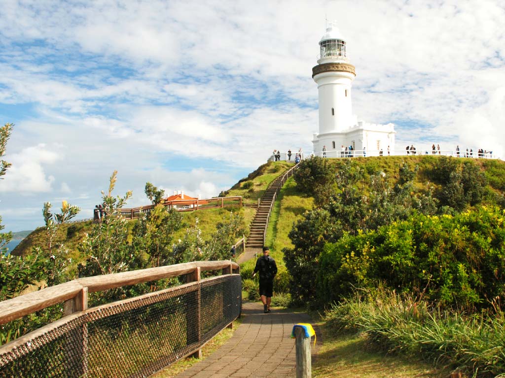 Byron Bay from Gold Coast with Lunch