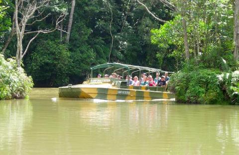 Kuranda with Army Duck Tour
