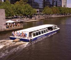 Melbourne City Tours with River Cruise