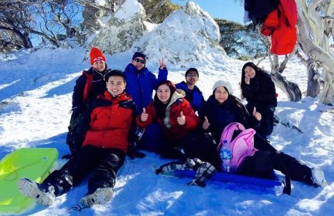 Perisher Valley Snow Tour