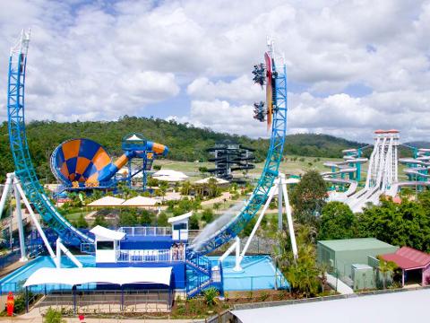 Wet n Wild Theme Park ex Brisbane