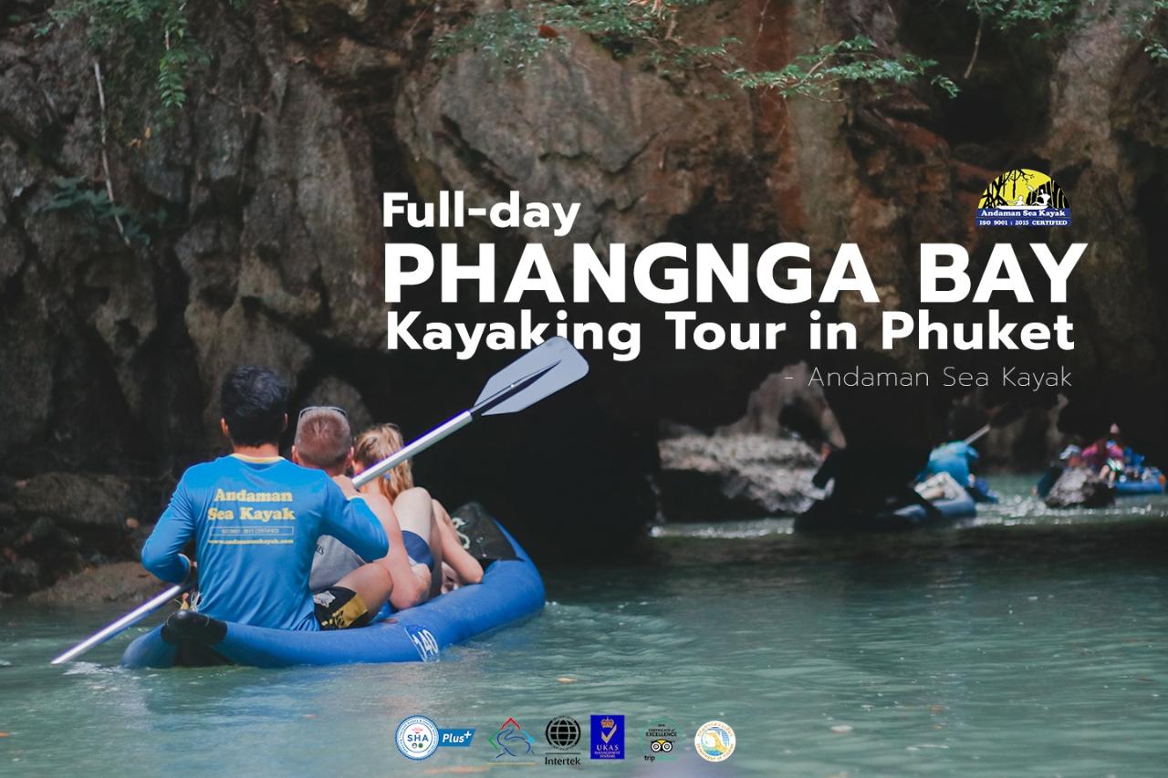 Phang-Nga Bay Day Tour by Andaman Sea Kayak