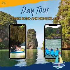 Day Tour | James Bond - Naka Island - Canoe