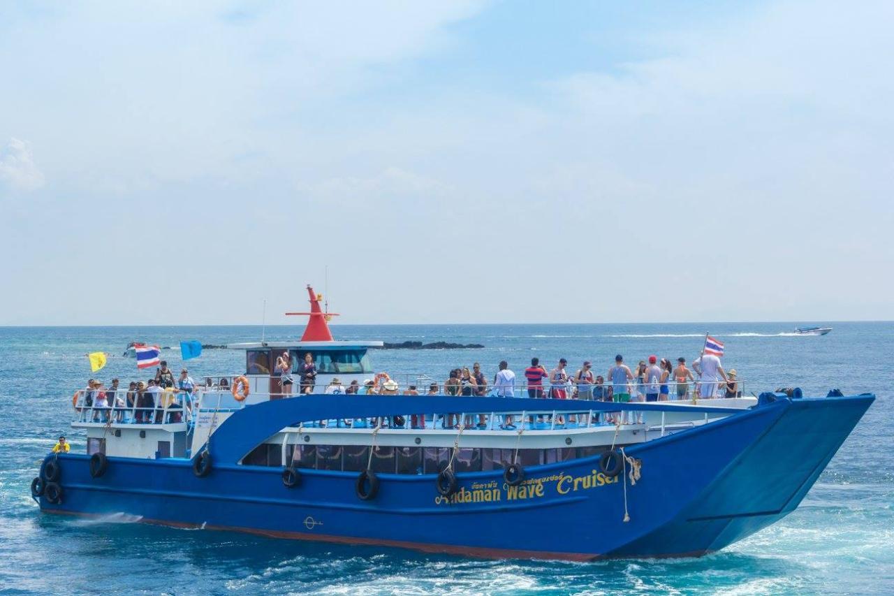 Ferry Ticket | Koh Phi Phi  - Phuket 