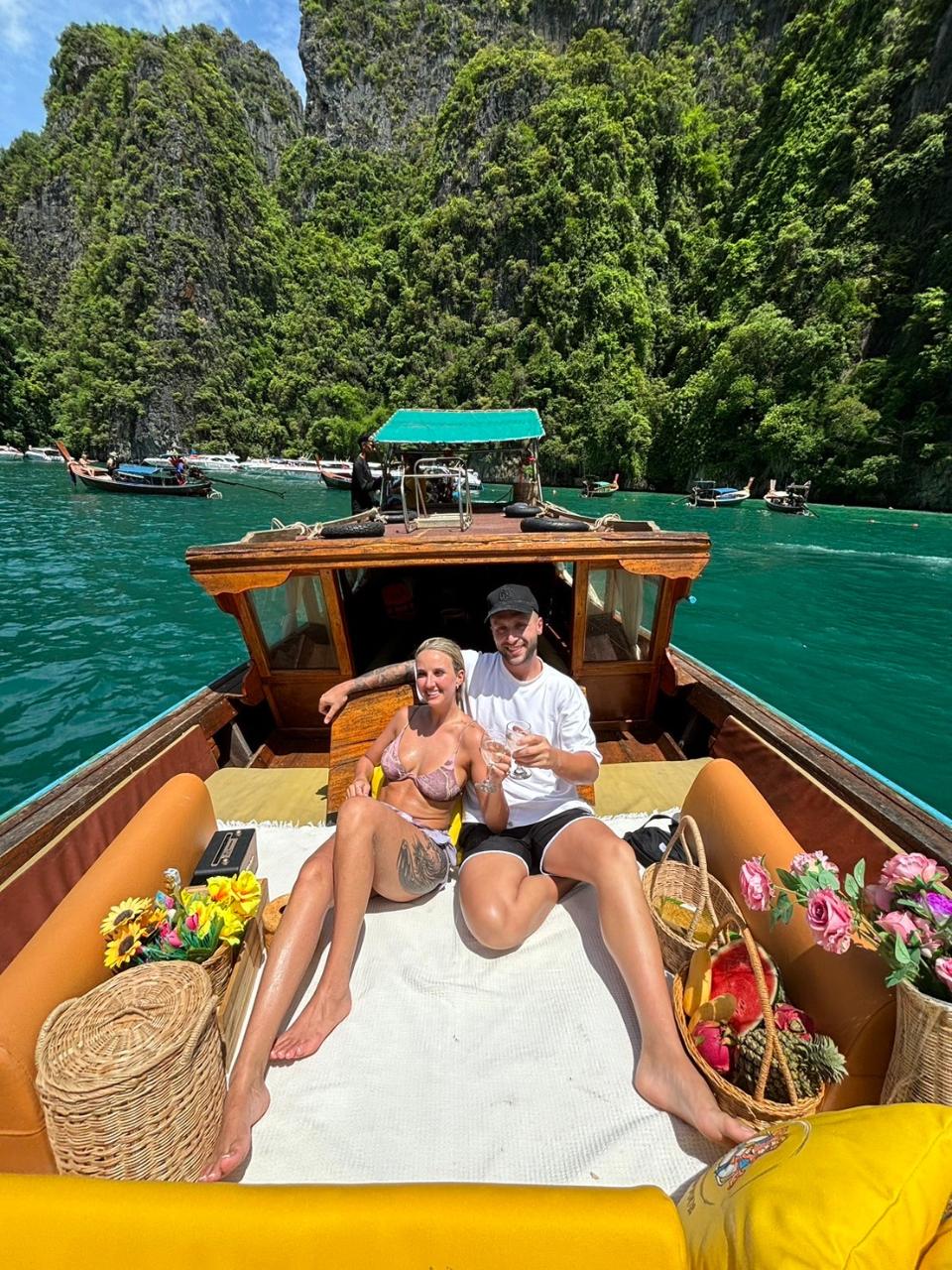 Luxury Boat Phi Phi Island by Ruk Andaman Tour