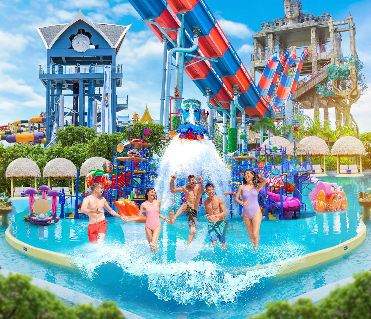 Day pass I WaterPark - Andamanda Phuket