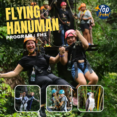 Flying Hanuman | FH1 Full Adventures with Meal