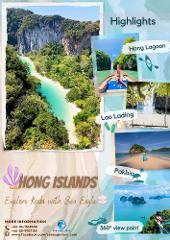 Day Tour | One Day Trip Hong Island by Speedboat Lunch Box (Thai food)