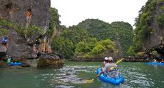 Day Tour | James Bond and Hong Island 