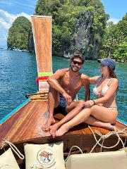 Longtail  VIP Private Boat Phi Phi Island by Ruk Andaman Tour