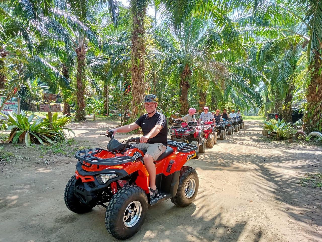 ATV & Bamboo Rafting Tour