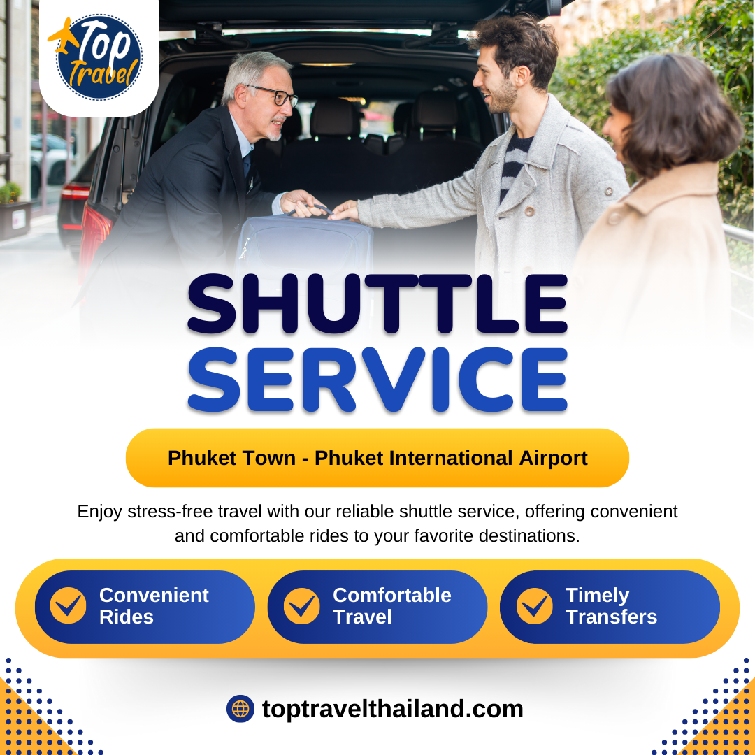 Airport Drop-Off (Phuket Town to Phuket International Airport)