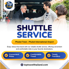 Airport Drop-Off (Phuket Town to Phuket International Airport)