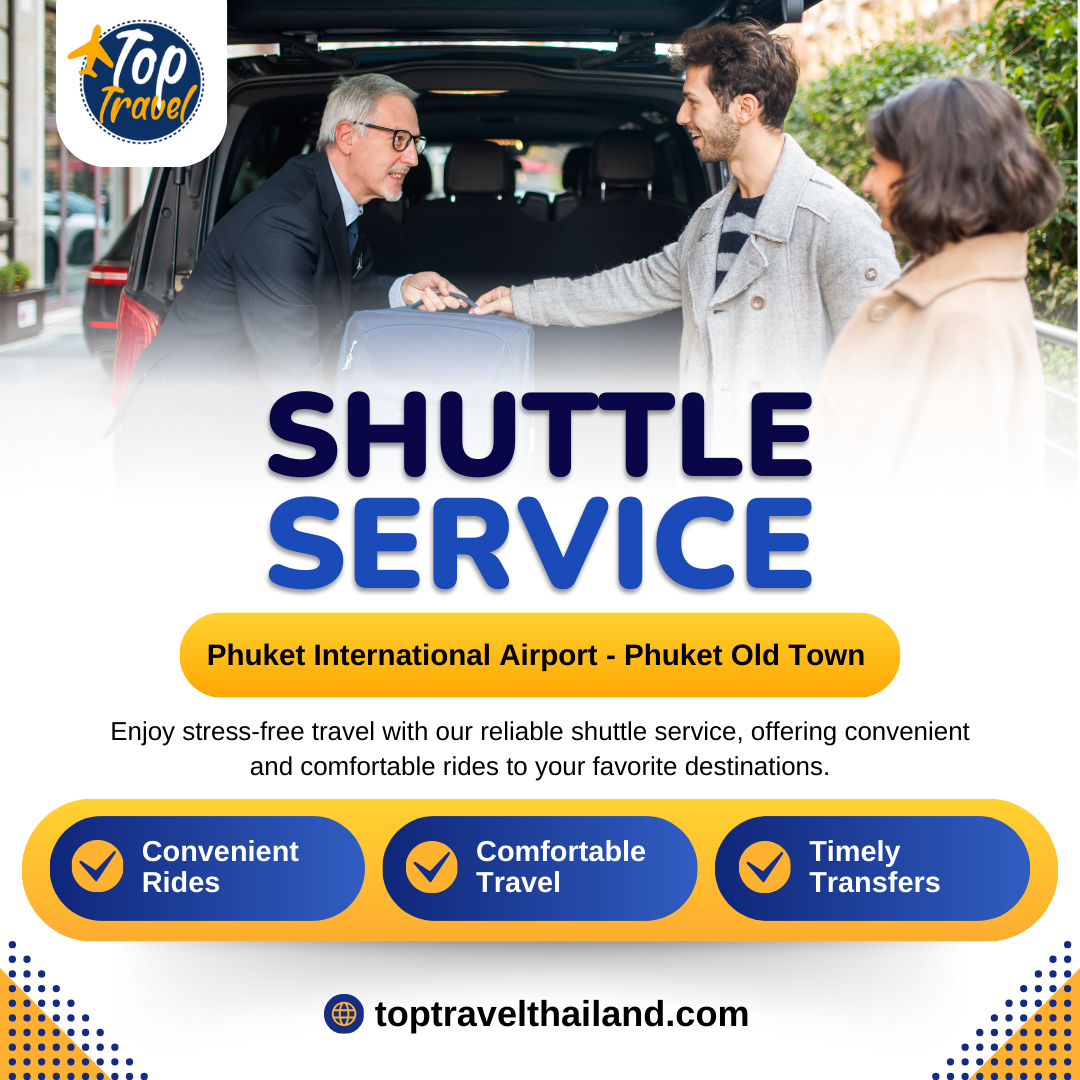 Airport Pick-up (Phuket International Airport to Phuket Town)