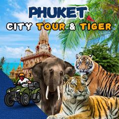 Phuket City Tour&Tiger Program B