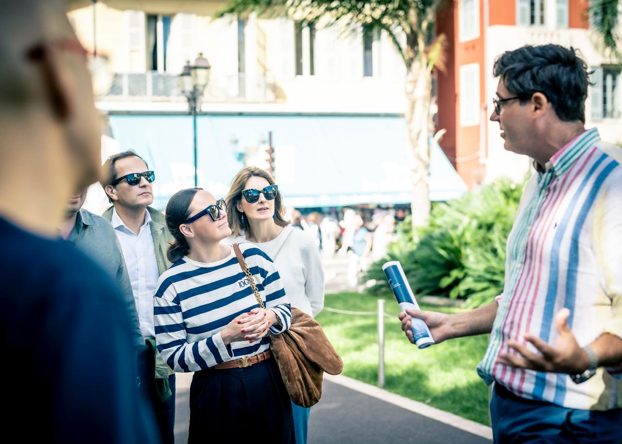 Cannes Express: Old Town Walk & Riviera Views by Train