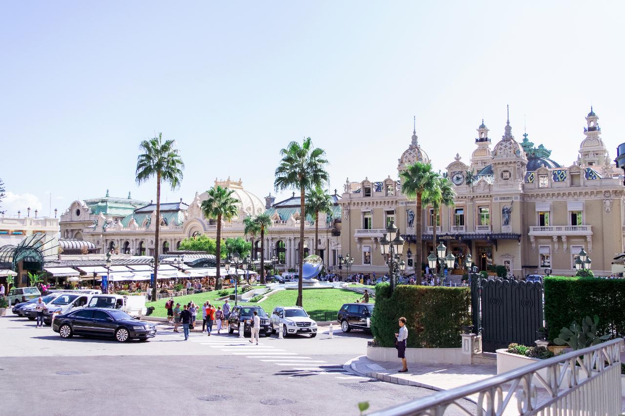Scenic Train Journey: Nice to Monaco Explorer