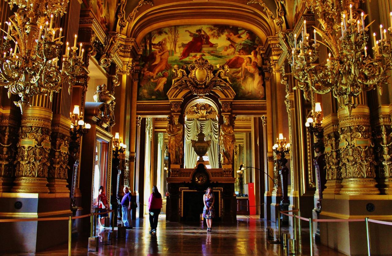 See 30+ Paris Sights : Walking and Metro Tour & Opera Garnier
