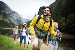 Cannes Beach Yoga & Scenic Coastal Hike Experience