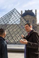 See 30+ Paris Sights : Walking and Metro Tour & Louvre Museum entrance tickets (Closed Tuesday)