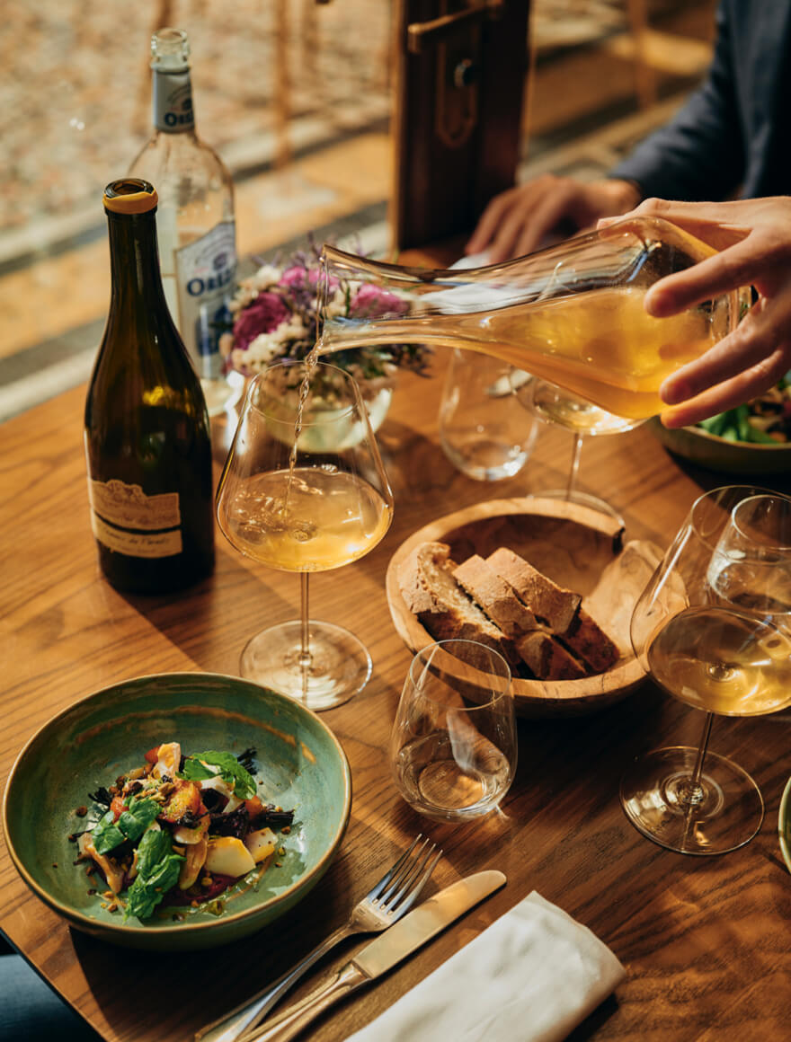 Prestige Wine & Gourmet Tasting Experience at Legrand Filles et Fils