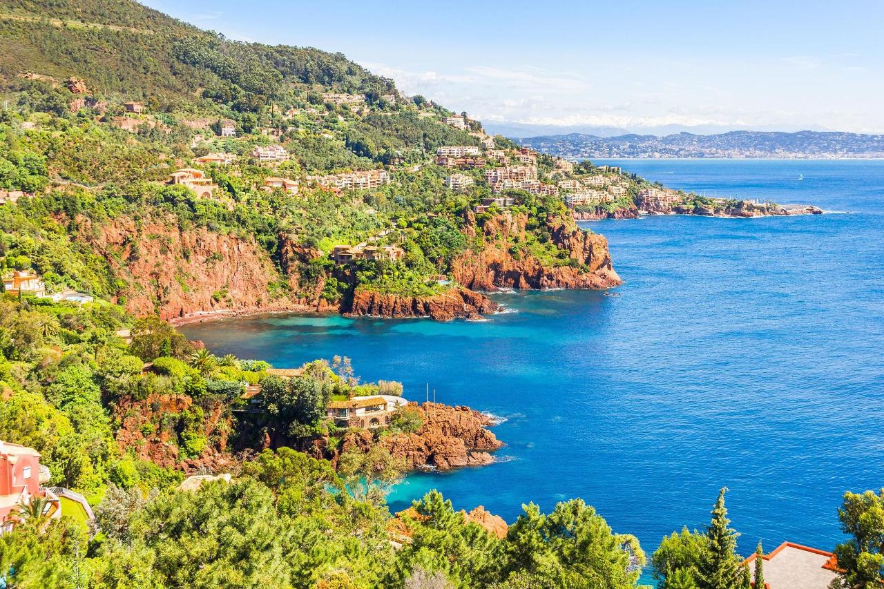 French Riviera Hidden Coast & Estérel Discovery Tour