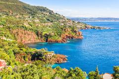 French Riviera Hidden Coast & Estérel Discovery Tour