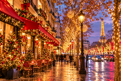Christmas in Paris: Opéra Garnier, Chocolate & Champagne