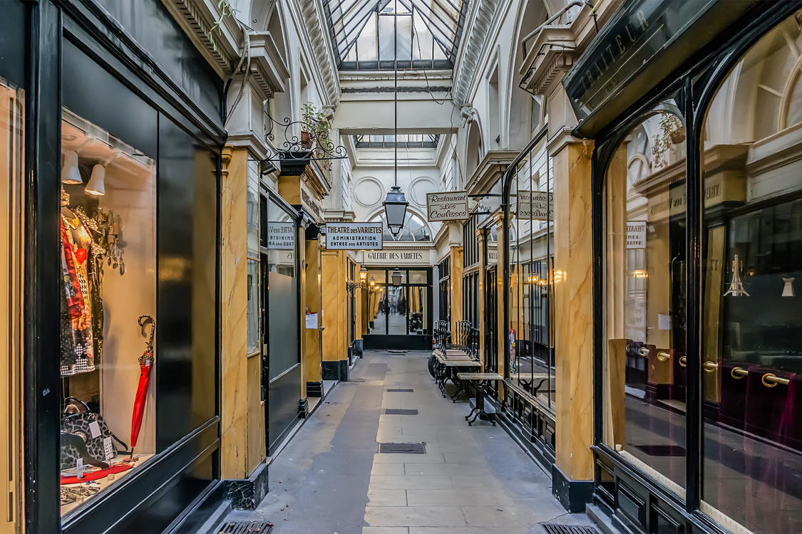 Paris Passages, Perfume & Galeries Lafayette Le Gourmet