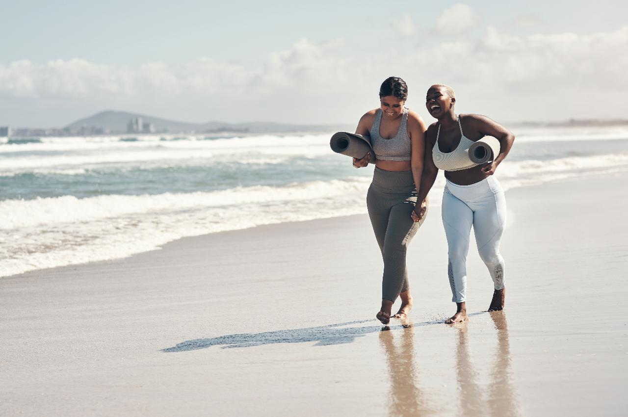 Antibes Serenity Flow: Pilates & Coastal Brunch 