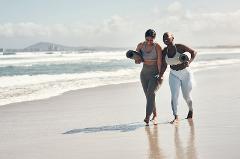 Antibes Serenity Flow: Pilates & Coastal Brunch