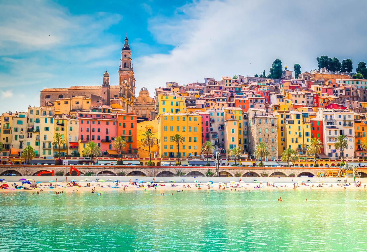 Italian Riviera Escape: San Remo, Dolceacqua & Menton
