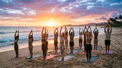 Cannes Seaside Serenity Yoga Experience
