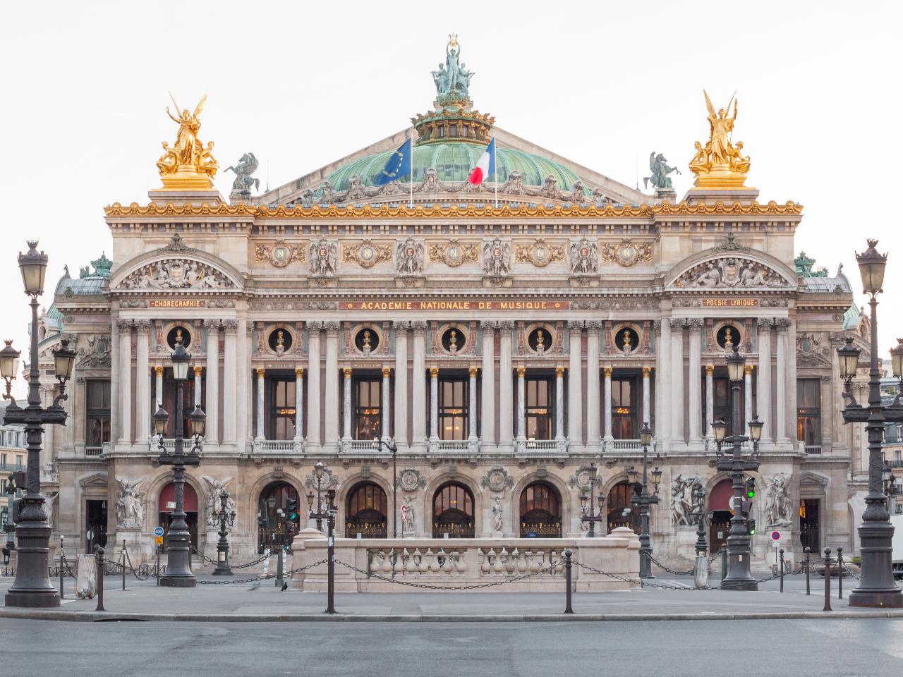 Paris 30+ Sights, Opéra Garnier & Champagne at Galeries Lafayette