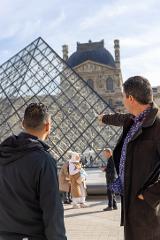 See 15+ Top Paris Sights with a Fun Guide (Walking and Metro) Tour