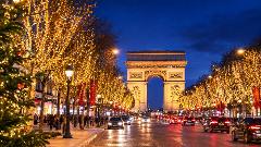 Paris Christmas Lights & Chocolate Bites — The Grand Tour