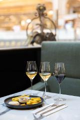 Paris Gourmet: Dessert Masterclass & Wine at Galeries Lafayette Airbnb