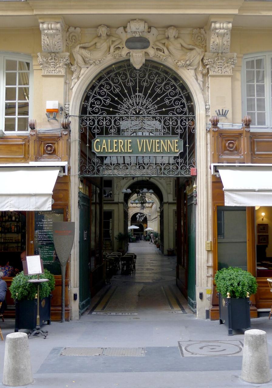 Hidden Passages & Parisian Bites: Food Tour from Vivienne to Panoramas