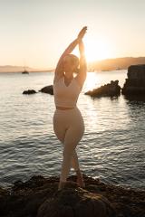 Antibes Seaside Pilates Experience with Breakfast & Swim